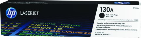 Hewlett-Packard Toner HP czarny HP 130A, HP130A=CF350A, 1300 str.