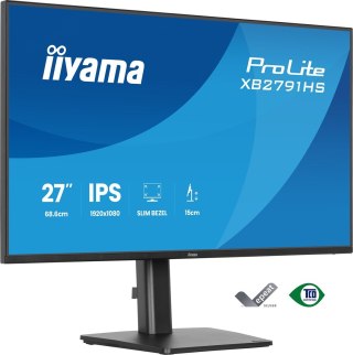 IIYAMA MONITOR IIYAMA LED 27" XB2791HS-B1 120Hz