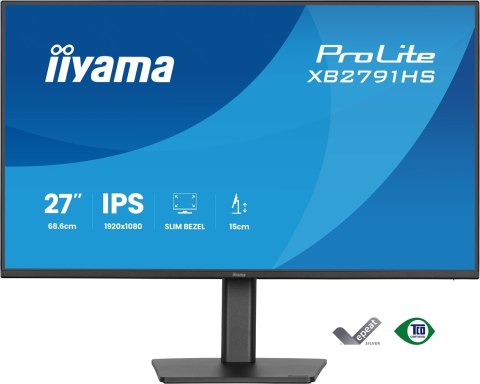 IIYAMA MONITOR IIYAMA LED 27" XB2791HS-B1 120Hz