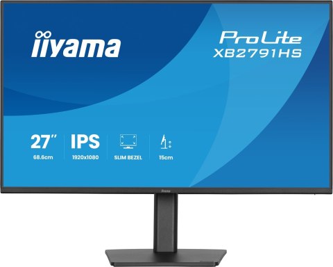 IIYAMA MONITOR IIYAMA LED 27" XB2791HS-B1 120Hz