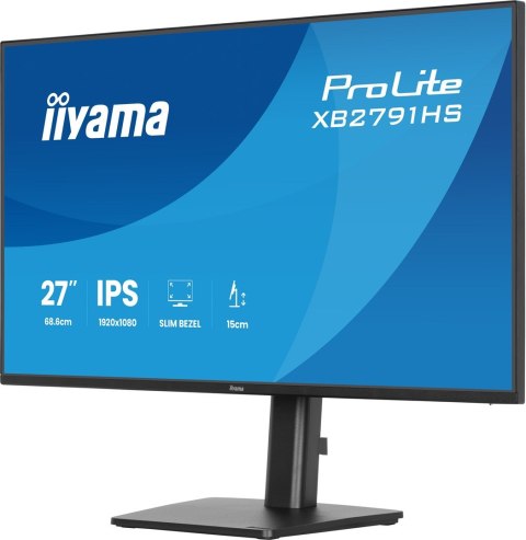 IIYAMA MONITOR IIYAMA LED 27" XB2791HS-B1 120Hz