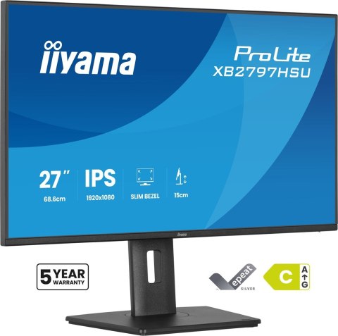IIYAMA MONITOR IIYAMA LED 27" XB2797HSU-B1 120Hz
