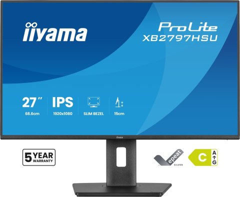 IIYAMA MONITOR IIYAMA LED 27" XB2797HSU-B1 120Hz