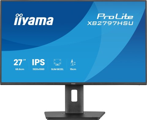 IIYAMA MONITOR IIYAMA LED 27" XB2797HSU-B1 120Hz