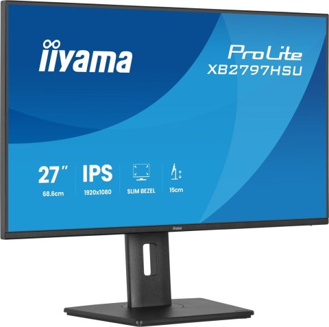 IIYAMA MONITOR IIYAMA LED 27" XB2797HSU-B1 120Hz