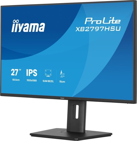 IIYAMA MONITOR IIYAMA LED 27" XB2797HSU-B1 120Hz