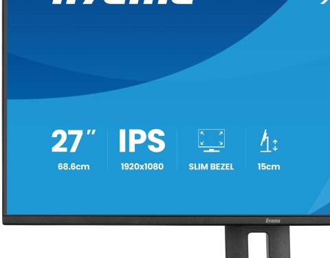 IIYAMA MONITOR IIYAMA LED 27" XB2797HSU-B1 120Hz
