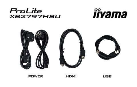 IIYAMA MONITOR IIYAMA LED 27" XB2797HSU-B1 120Hz