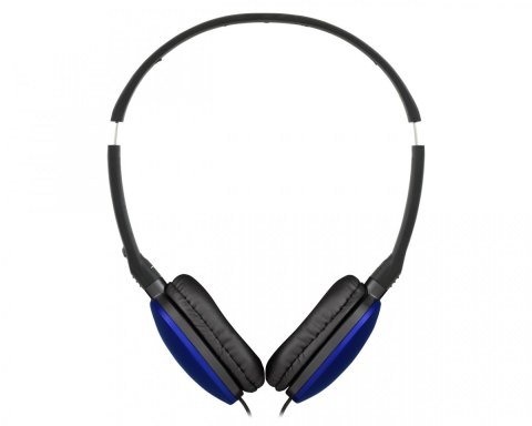 JVC Słuchawki HA-S160M niebieskie