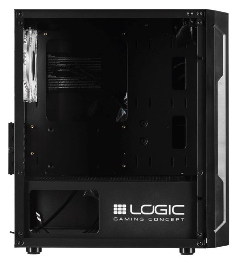 LOGIC OBUDOWA LOGIC ARAMIS ARGB MINI USB 3.0 BEZ ZASILACZA