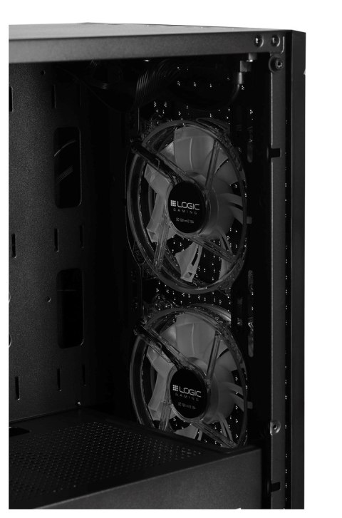 LOGIC OBUDOWA LOGIC ARAMIS ARGB MINI USB 3.0 BEZ ZASILACZA