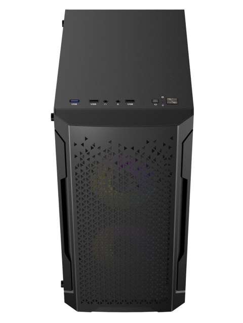 LOGIC OBUDOWA LOGIC ARAMIS ARGB MINI USB 3.0 BEZ ZASILACZA