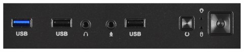 LOGIC OBUDOWA LOGIC ARAMIS ARGB MINI USB 3.0 BEZ ZASILACZA