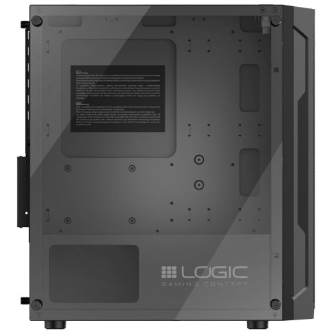LOGIC OBUDOWA LOGIC ARAMIS ARGB MINI USB 3.0 BEZ ZASILACZA
