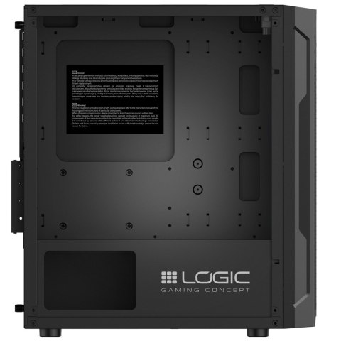 LOGIC OBUDOWA LOGIC ARAMIS ARGB MINI USB 3.0 BEZ ZASILACZA