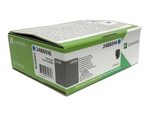 Lexmark Toner Lexmark Cartridge Cyan (24B6516)