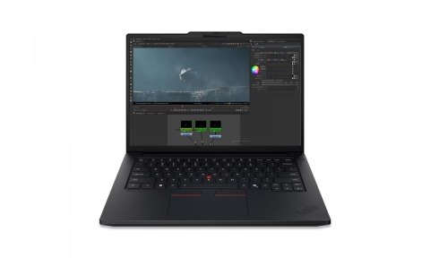 Lenovo Mobilna stacja robocza ThinkPad P14s G7 21XJ0023PB W11PRO Ultra 9 386H/64GB/1TB/RTX PRO 1000 8GB/14.5 3K/Black/vPro/3YR Premier 