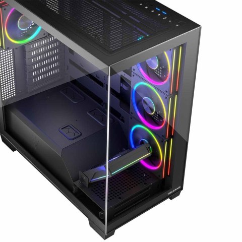 MODECOM MODECOM OBUDOWA VOLCANO STELLAR ARGB MIDI 5F BLACK