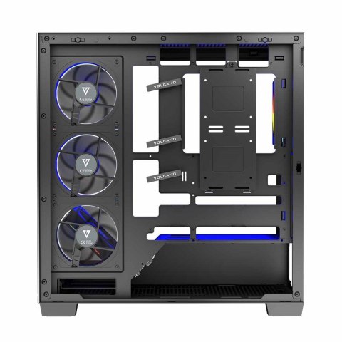 MODECOM MODECOM OBUDOWA VOLCANO STELLAR ARGB MIDI 5F BLACK