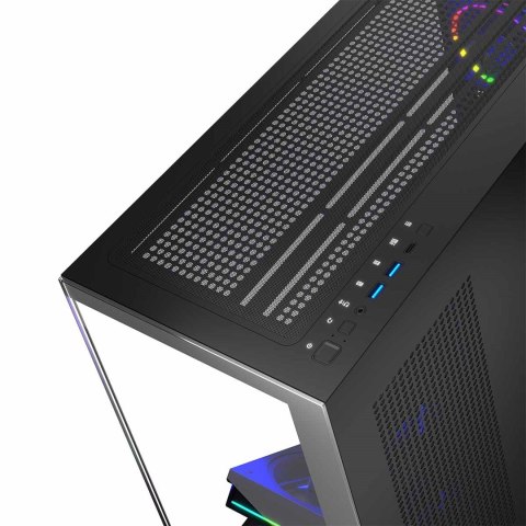 MODECOM MODECOM OBUDOWA VOLCANO STELLAR ARGB MIDI 5F BLACK
