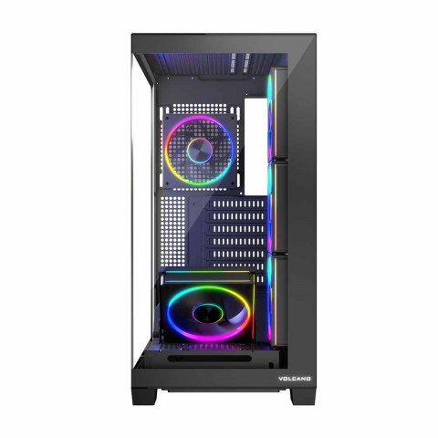 MODECOM MODECOM OBUDOWA VOLCANO STELLAR ARGB MIDI 5F BLACK
