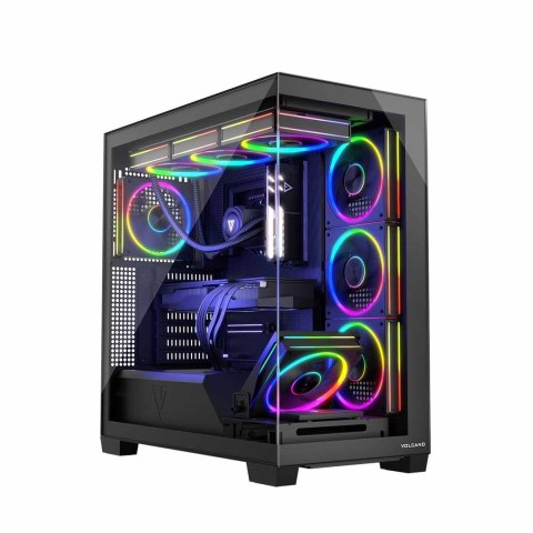 MODECOM MODECOM OBUDOWA VOLCANO STELLAR ARGB MIDI 5F BLACK
