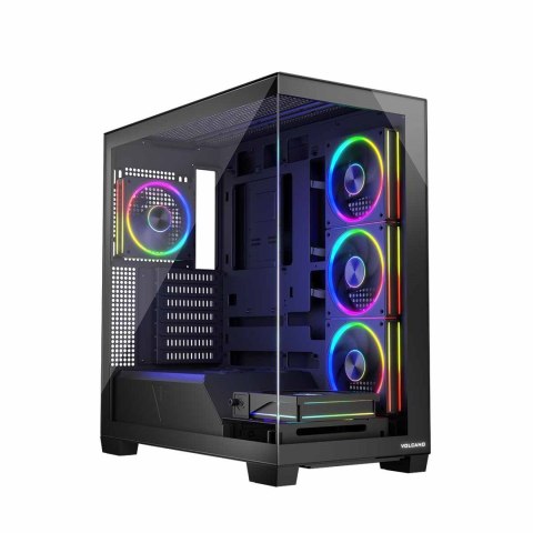 MODECOM MODECOM OBUDOWA VOLCANO STELLAR ARGB MIDI 5F BLACK