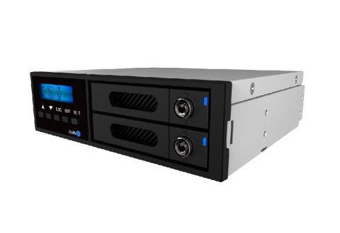RAIDSONIC Raidon iR2022 13,3 cm (5.25") Taca napędu pamięci masowej Czarny