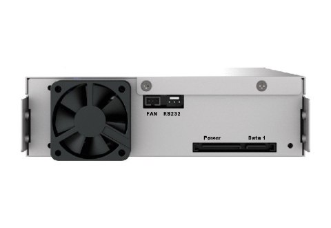 RAIDSONIC Raidon iR2022 13,3 cm (5.25") Taca napędu pamięci masowej Czarny