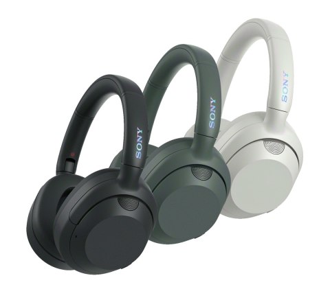 Sony Słuchawki SONY WH-ULT900NH szaro-zielone