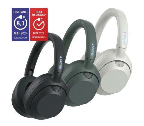 Sony Słuchawki SONY WH-ULT900NH szaro-zielone