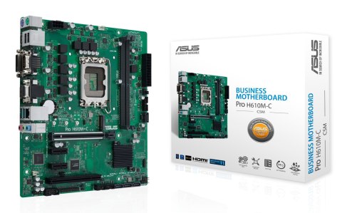ASUS Płyta główna ASUS Pro H610M-C-CSM