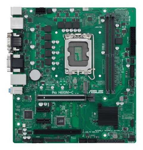 ASUS Płyta główna ASUS Pro H610M-C-CSM