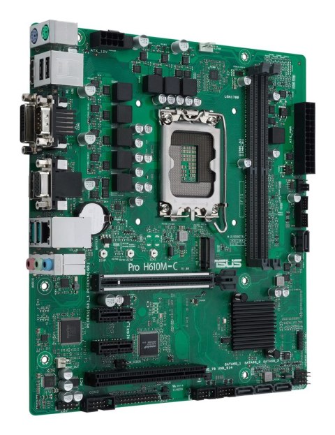 ASUS Płyta główna ASUS Pro H610M-C-CSM