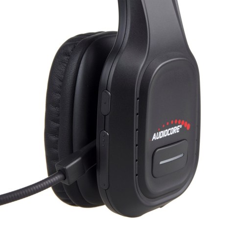 AUDIOCORE AUDIOCORE SŁUCHAWKI BLUETOOTH CALL CENTER AC864