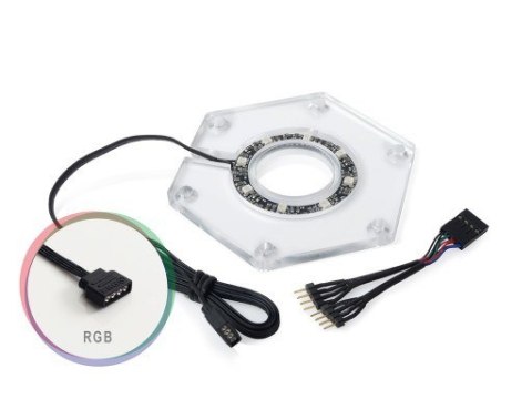 Bitspower Bitspower Hexagon Zestaw do montażu