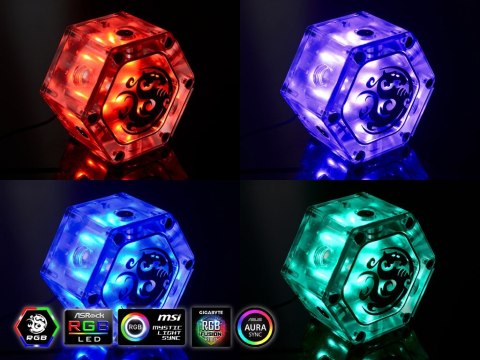 Bitspower Bitspower Hexagon Zestaw do montażu