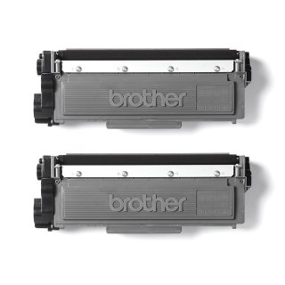 Brother Brother TN-2320TWIN kaseta z tonerem 1 szt. Oryginalny Czarny