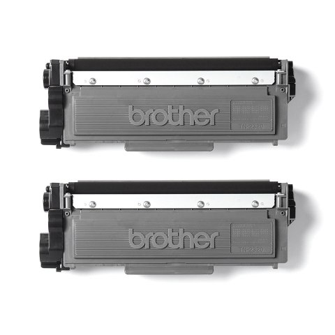 Brother Brother TN-2320TWIN kaseta z tonerem 1 szt. Oryginalny Czarny