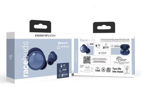 Energy Sistem Energy Sistem 458264 słuchawki/zestaw słuchawkowy True Wireless Stereo (TWS) Douszny Połączenia/muzyka Bluetooth Niebieski