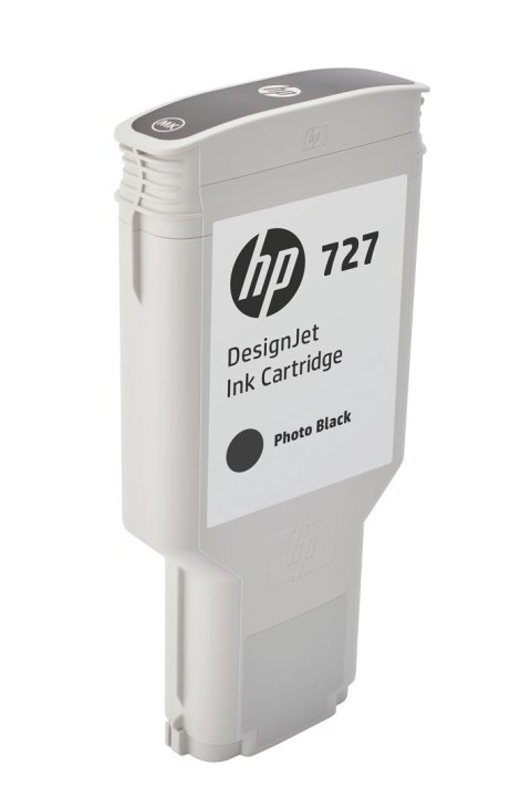 Hewlett-Packard HP Czarny fotograficzny wkład atramentowy 727 DesignJet 300 ml