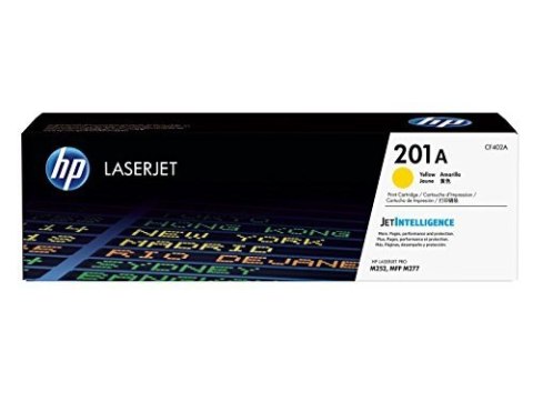 Hewlett-Packard TONER CARTRIDGE 201A YELLOW/.