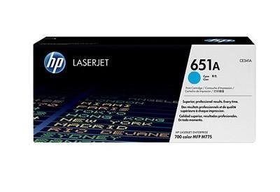 Hewlett-Packard TONER CARTRIDGE 651A CYAN/.