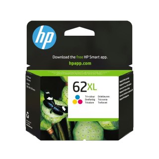 Hewlett-Packard Tusz HP 62XL Color