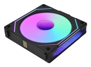 LIAN LI Lian Li UF-RSLIN120-1B system chłodzenia komputerów Obudowa komputera Wentylator 12 cm Czarny 1 szt.