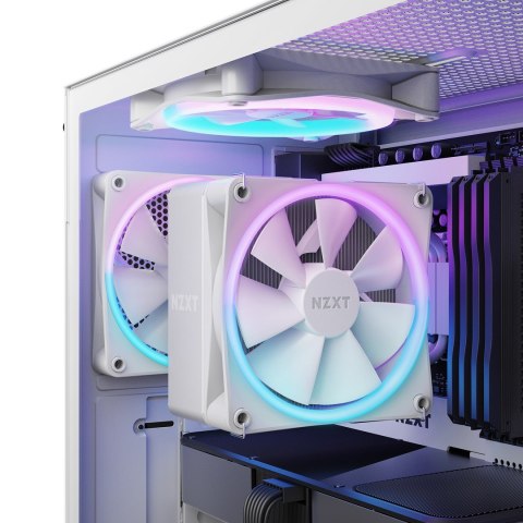 NZXT NZXT CHŁODZENIE CPU T120 RGB BIAŁE RC-TR120-W1