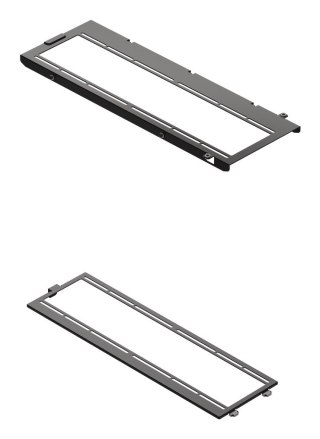No name HAVN HVN-AS-HS420-06-36A część obudowy do komputera Fan holder