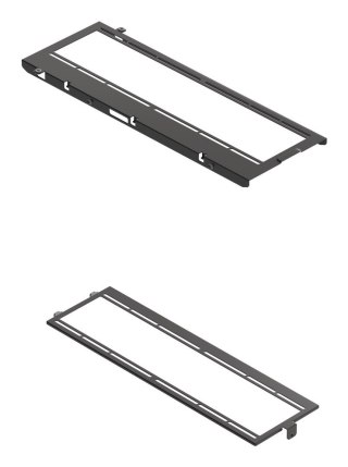 No name HAVN HVN-AS-HS420-06-36A część obudowy do komputera Fan holder