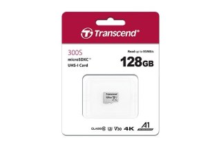 Transcend SD microSD Card 128GB Transcend SDXC USD300S (ohne Adapter)