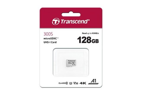 Transcend SD microSD Card 128GB Transcend SDXC USD300S (ohne Adapter)